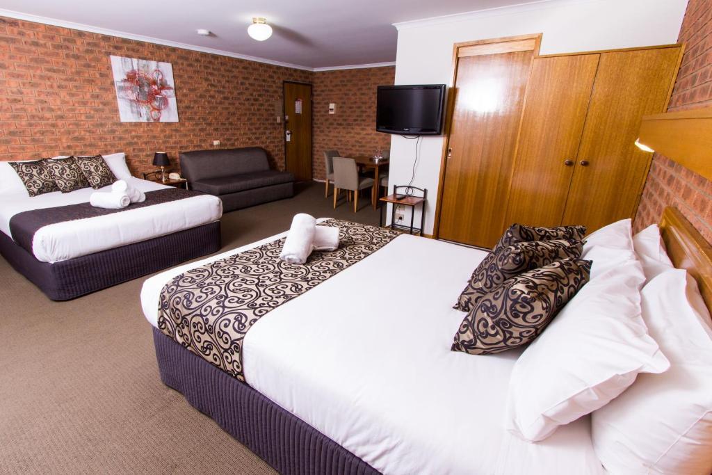 Advance Motel Wangaratta Ruang foto