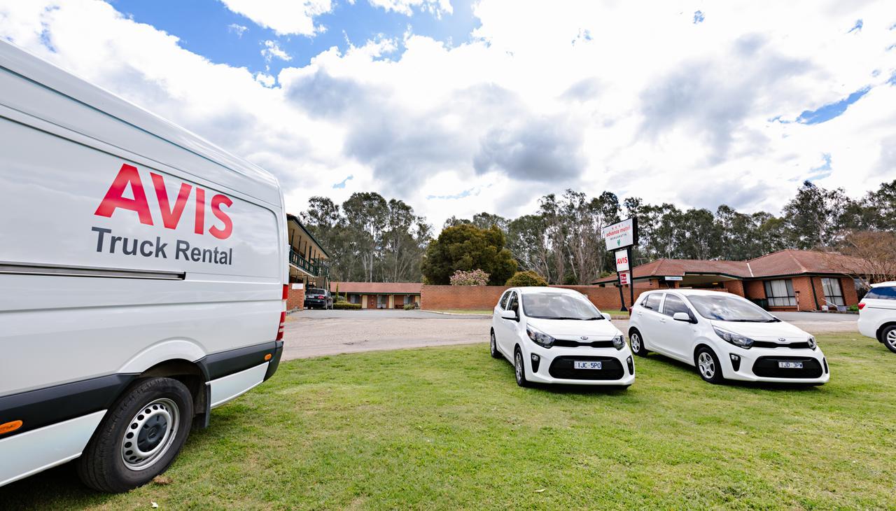 Advance Motel Wangaratta Bagian luar foto