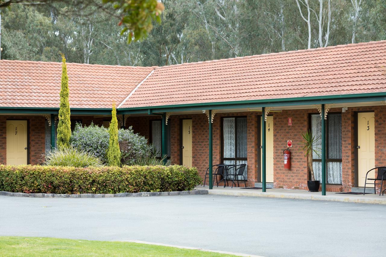 Advance Motel Wangaratta Bagian luar foto