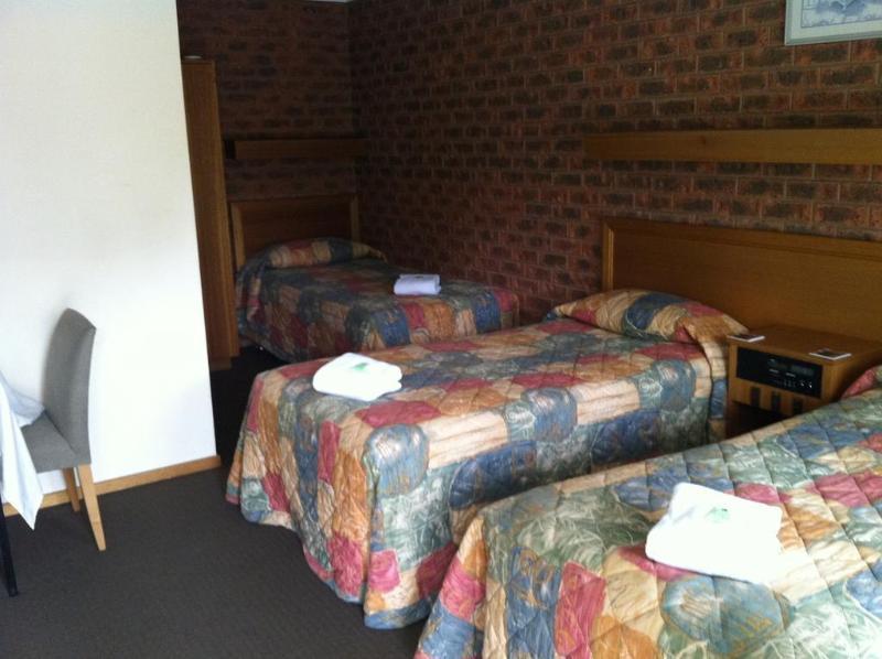 Advance Motel Wangaratta Bagian luar foto