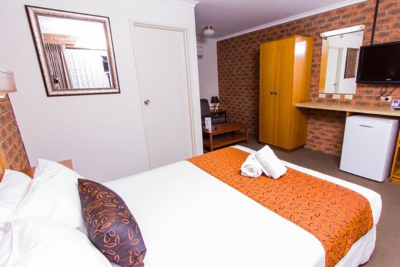Advance Motel Wangaratta Bagian luar foto
