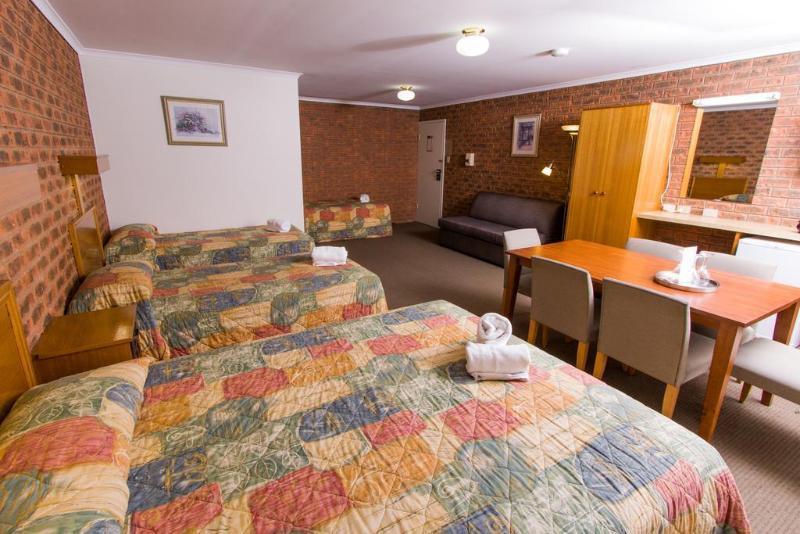 Advance Motel Wangaratta Bagian luar foto