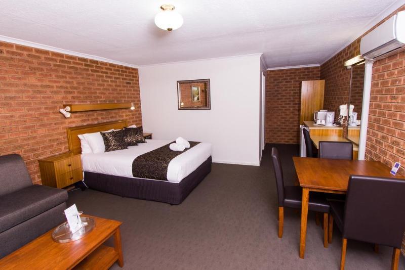 Advance Motel Wangaratta Bagian luar foto