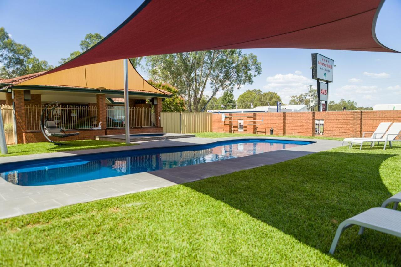 Advance Motel Wangaratta Bagian luar foto