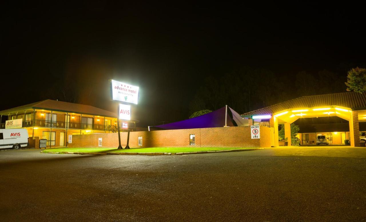 Advance Motel Wangaratta Bagian luar foto