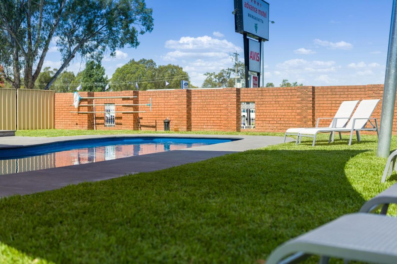 Advance Motel Wangaratta Bagian luar foto